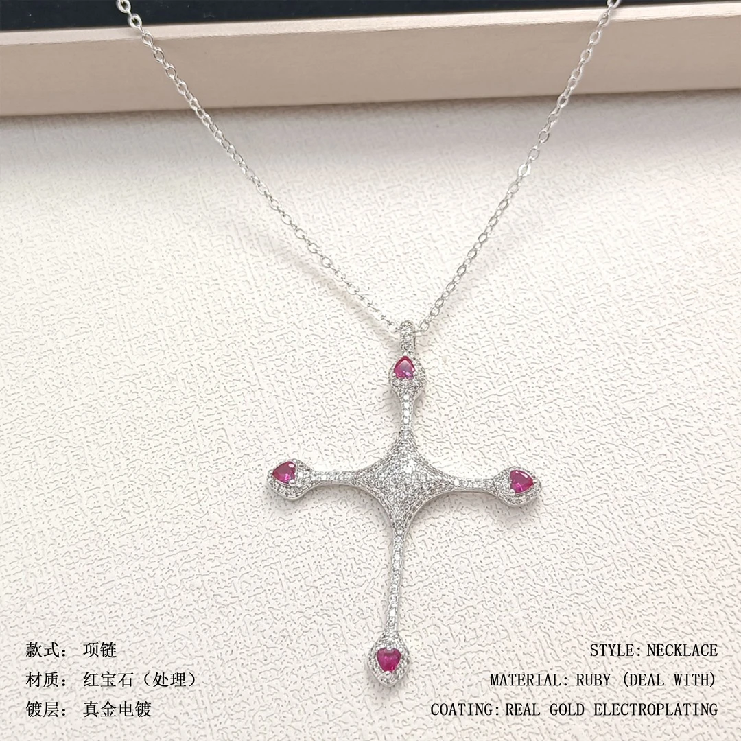 【FXLM-54939】项链欧美时尚高级感轻奢气质