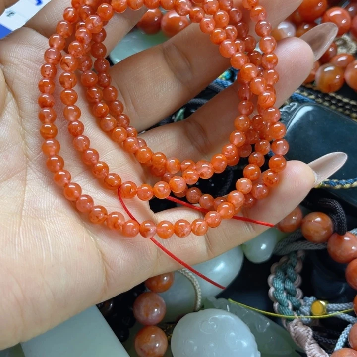 手链未镶嵌南红玛瑙