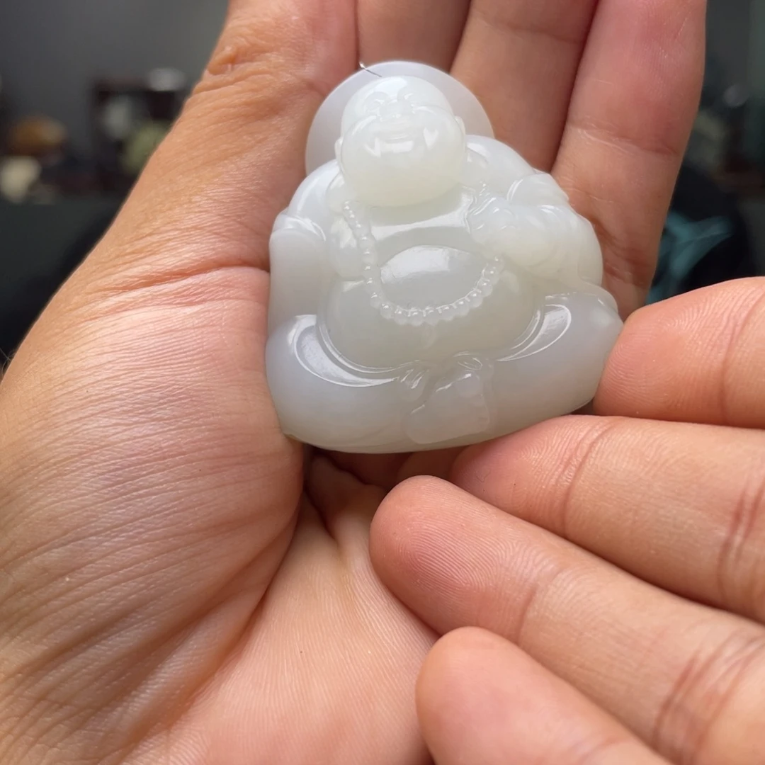 和田玉未镶嵌摆件