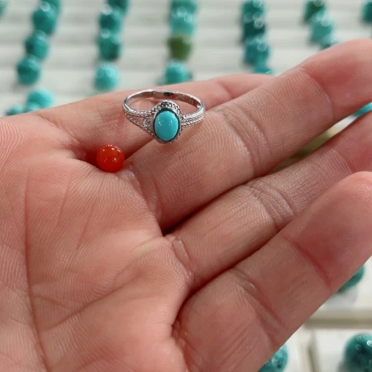 南红玛瑙珠宝奇石银S925镶嵌