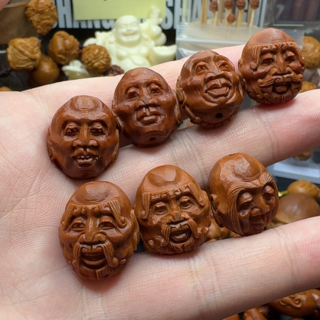 橄榄核手串/手链手工7颗