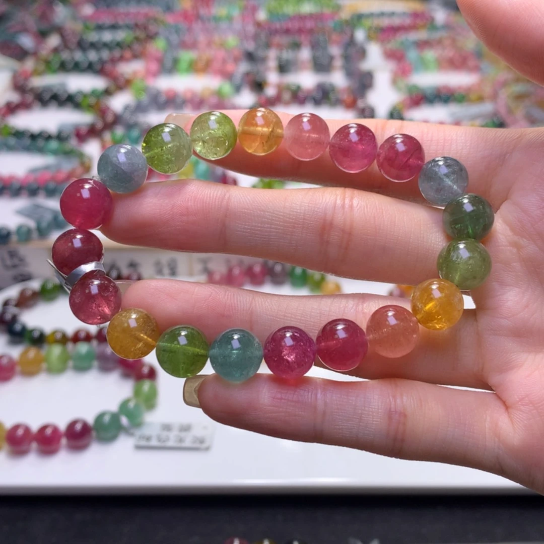 【闪购商品】未镶嵌手串碧玺