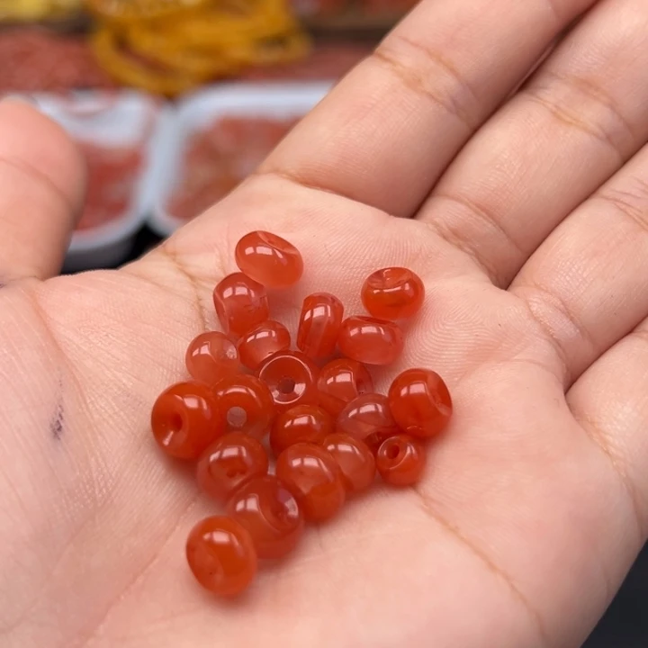 南红玛瑙未镶嵌吊坠(不含链)多样性
