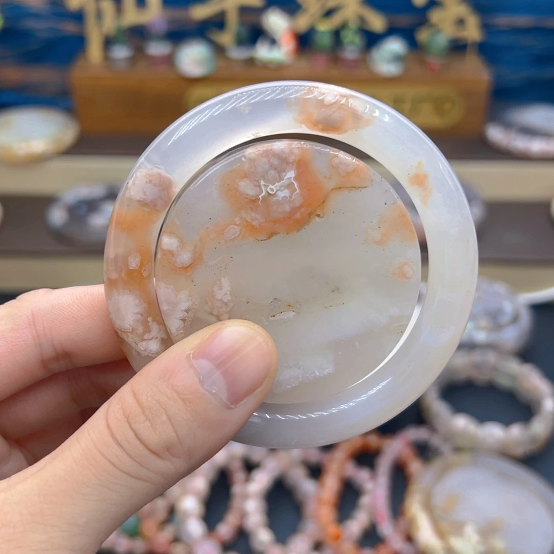 玛瑙/玉髓未镶嵌手镯56