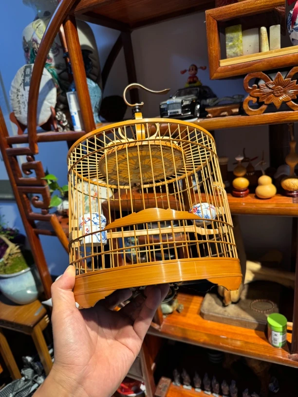 川笼名家王义精品小鸟万能笼