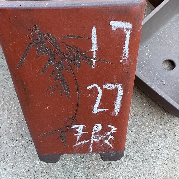 紫砂花盆透气花盆