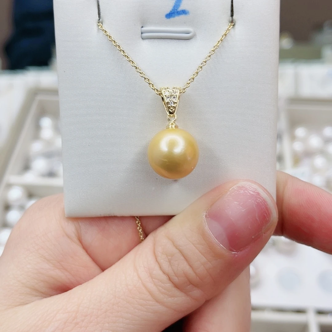 淡水珍珠颈饰未镶嵌