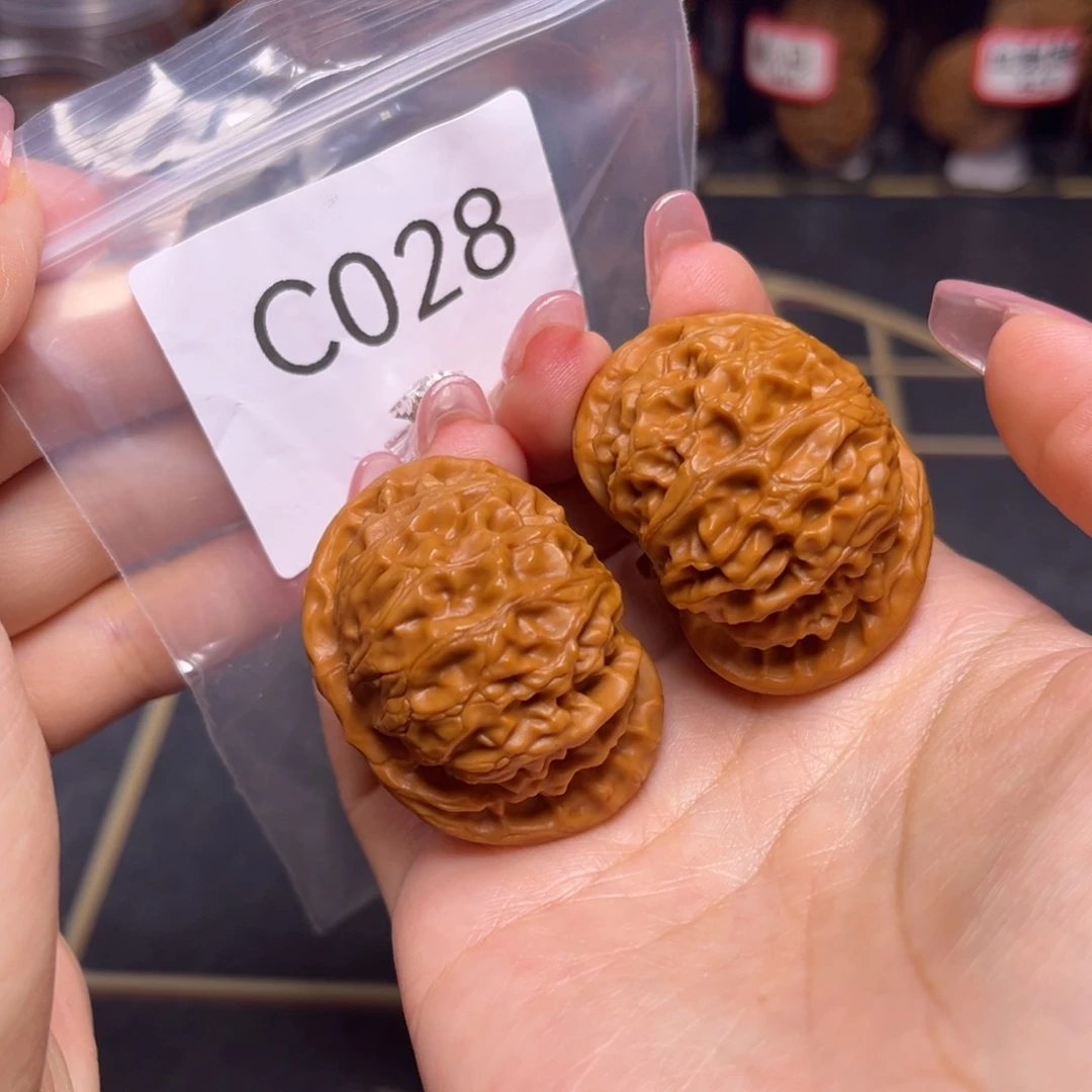 文玩核桃吊坠宫灯43.5