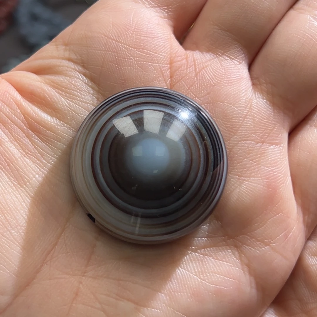 玛瑙/玉髓合金颈饰