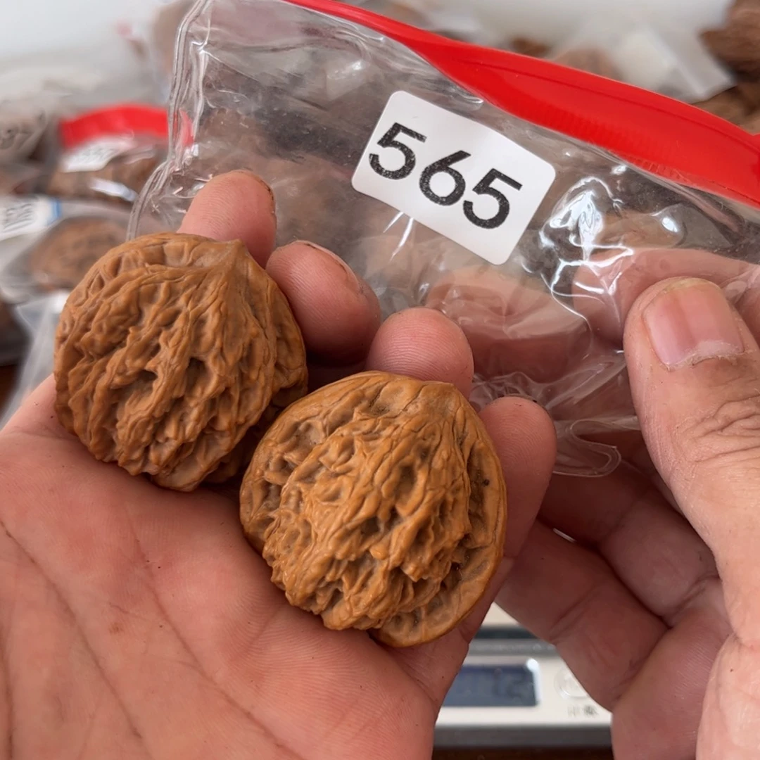 吊坠文玩核桃虎头40