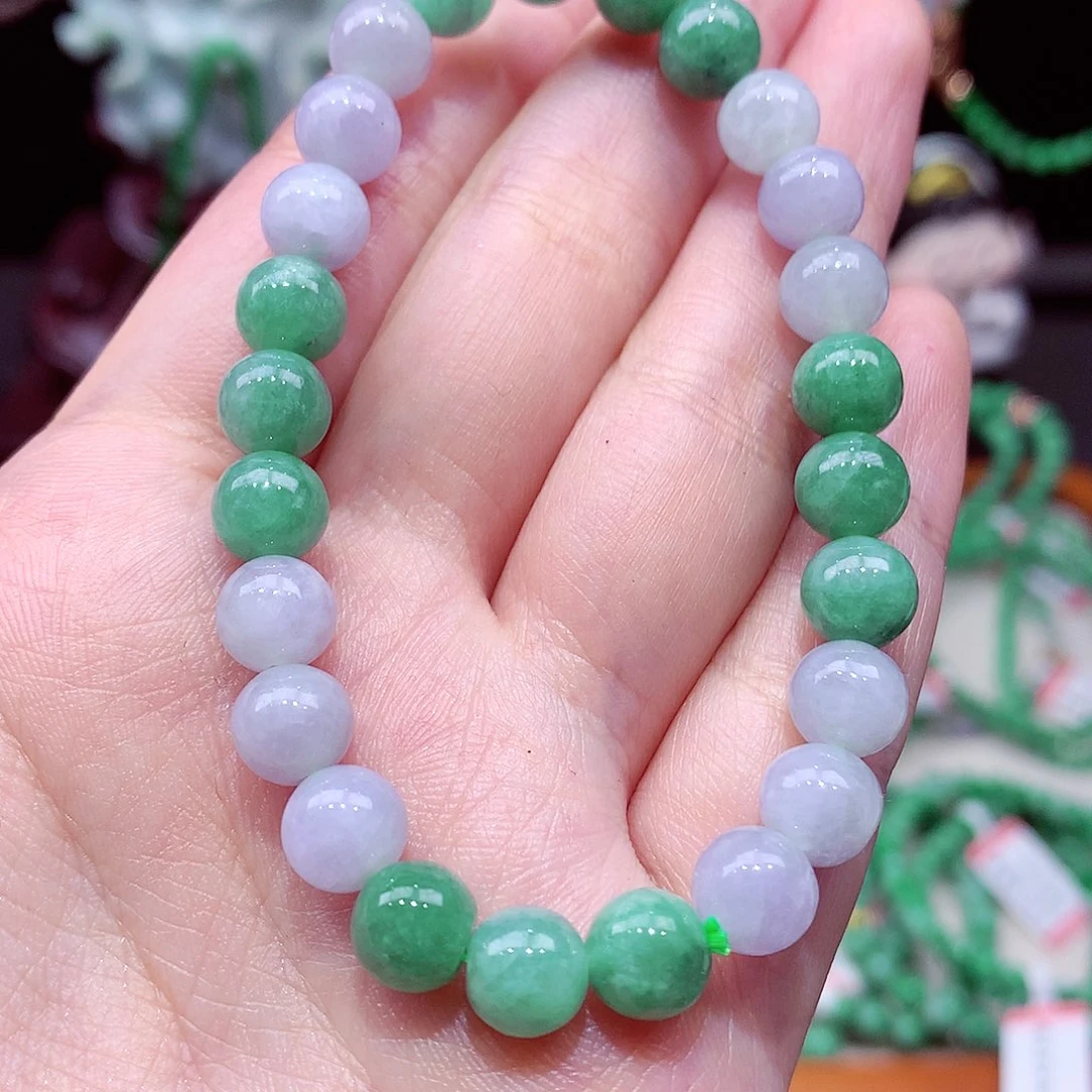 翡翠未镶嵌手链翡翠