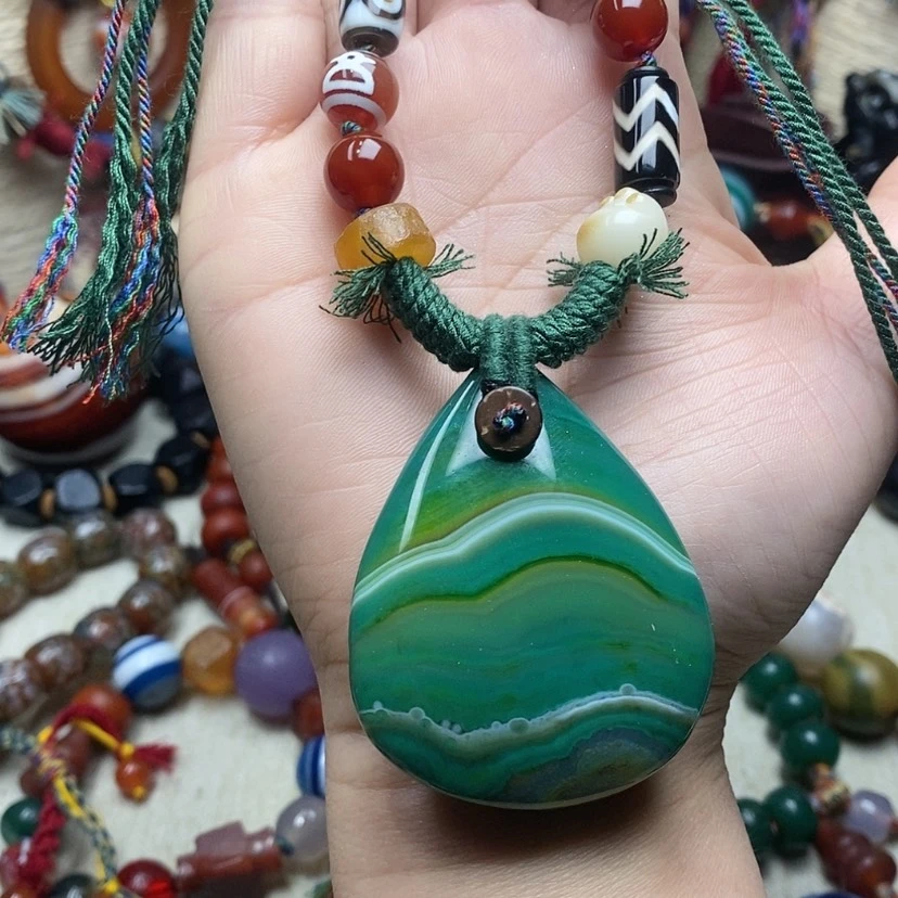 【闪购商品】玛瑙/玉髓颈饰未镶嵌