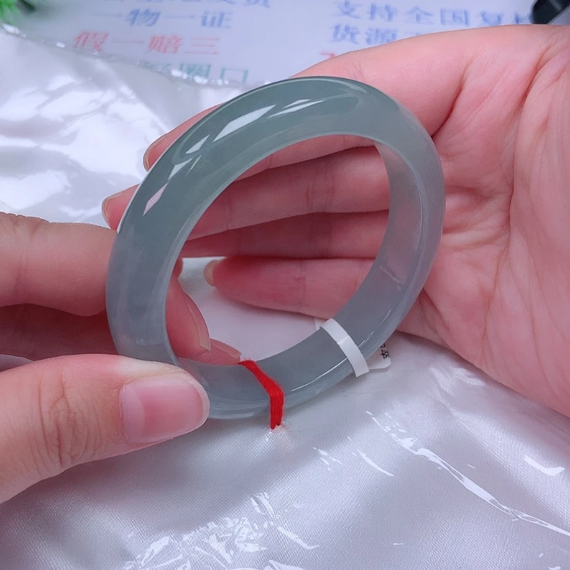 【闪购商品】未镶嵌手镯翡翠55 56