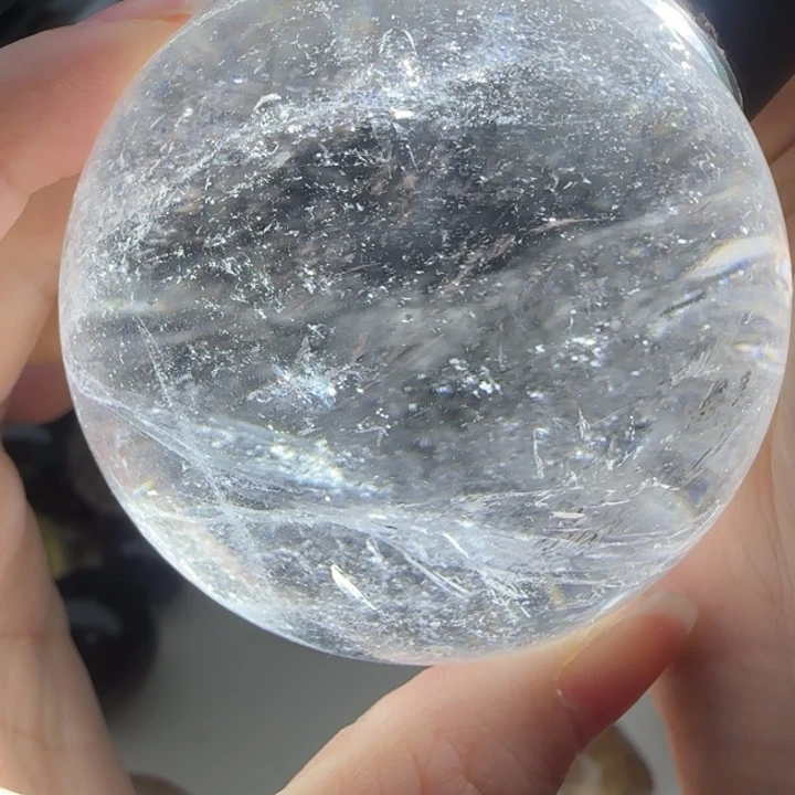 水晶未镶嵌摆件b410