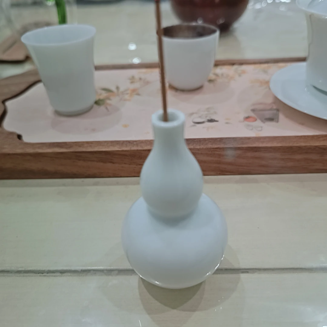 微型花器香插适合插花居家摆设