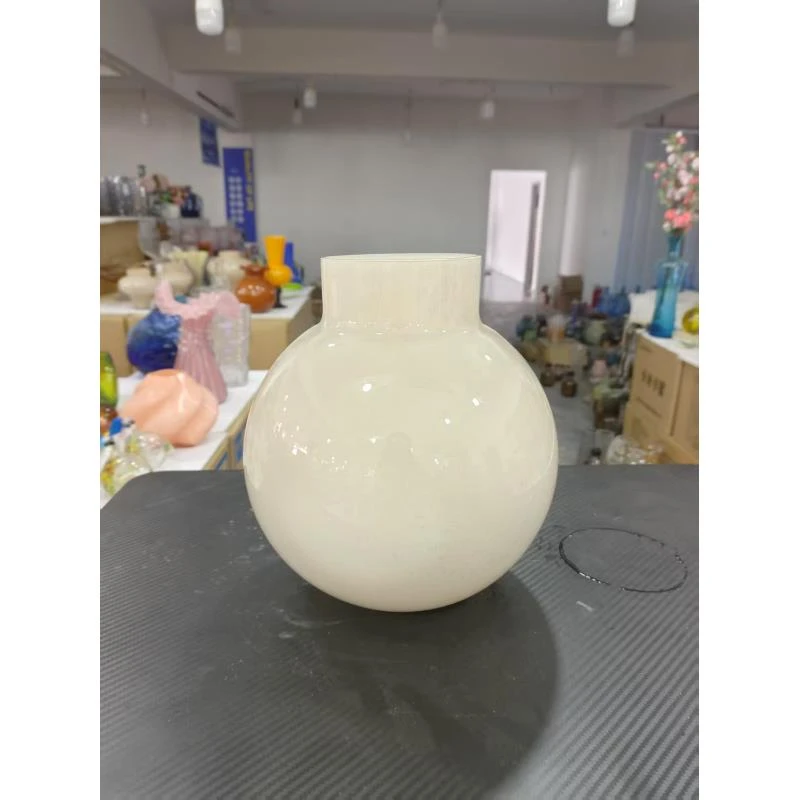 泰丰外贸孤品花瓶花器恐龙蛋花瓶