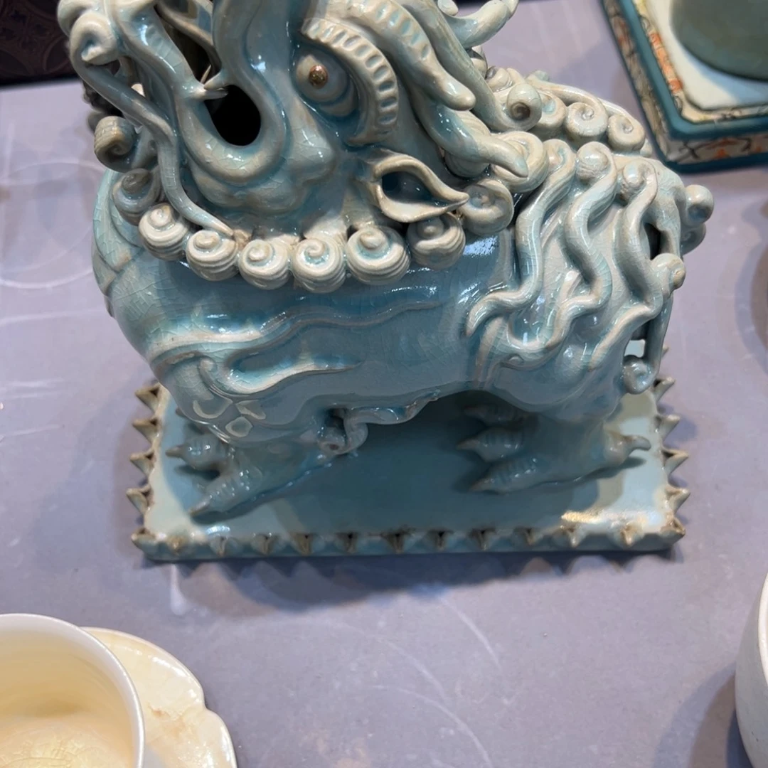 摆件寻****观瓷器等各种瓷器