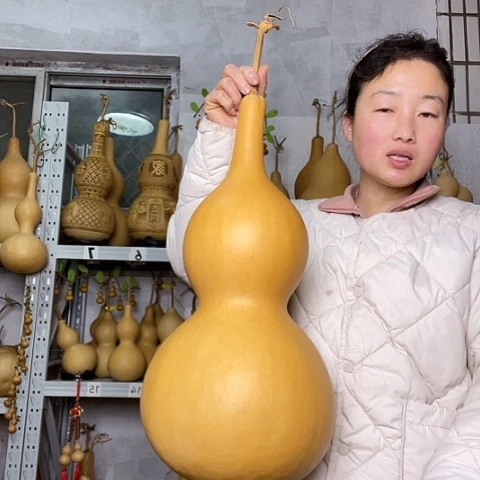 哈**尼天然植物葫芦文玩
