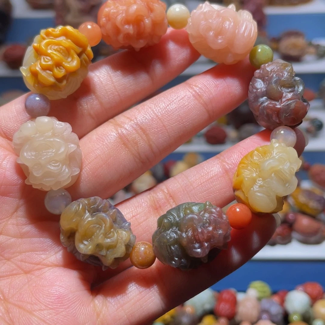 未镶嵌手链石英质玉