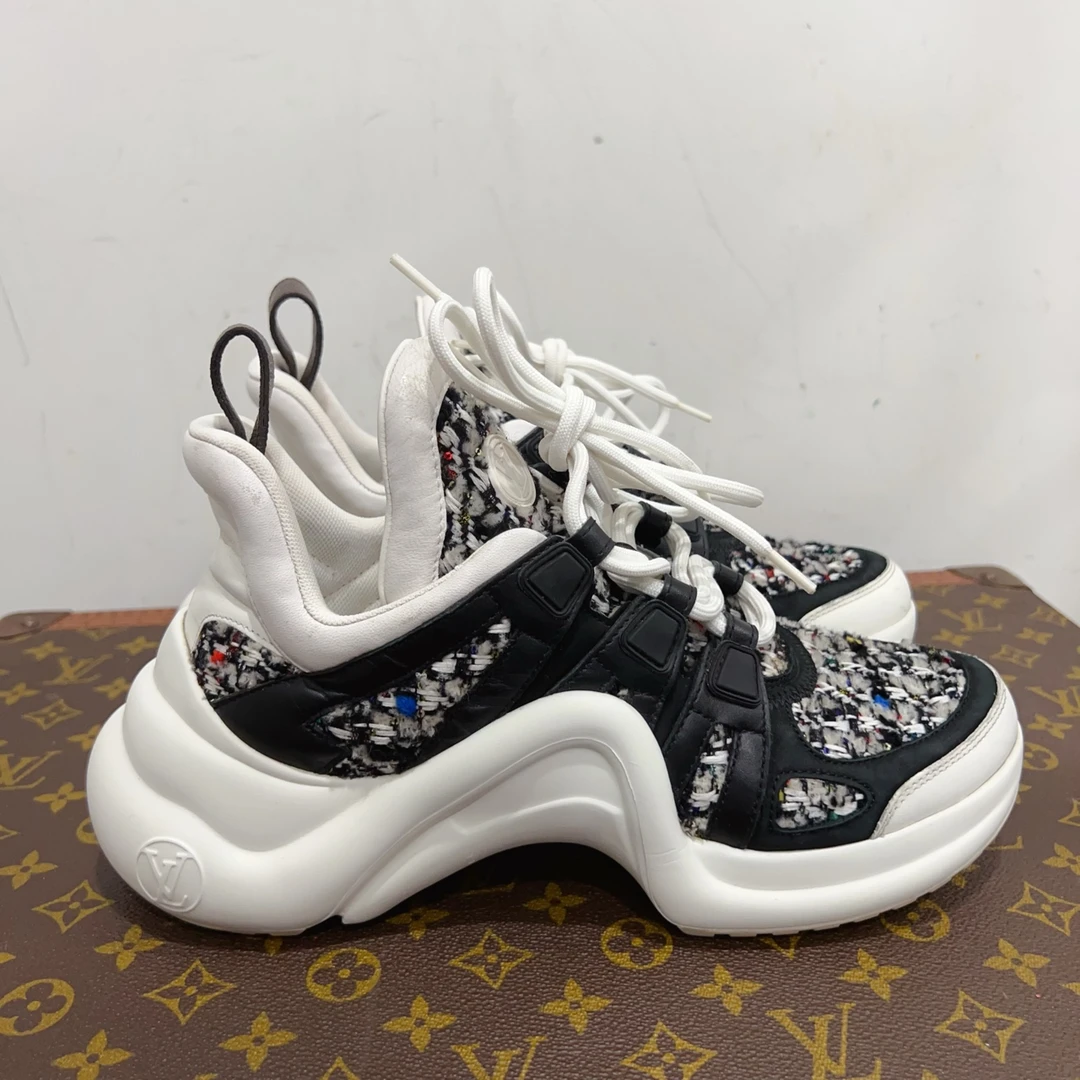 99新 LouisVuitton/路易威登 老爹鞋 尺码37成色看直播GSS24974