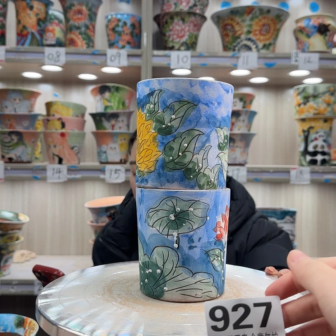 陶摆件瑕疵瑕疵927