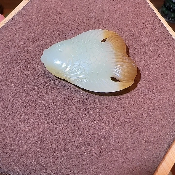***神颈饰未镶嵌和田玉