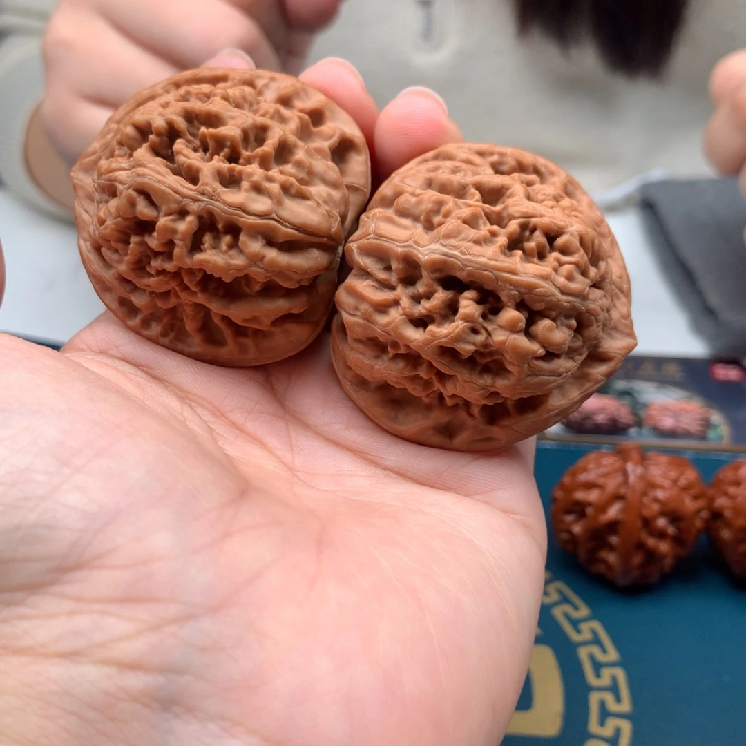 吊坠文玩核桃凤凰台