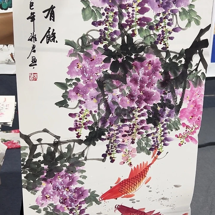 客厅客厅年画年画