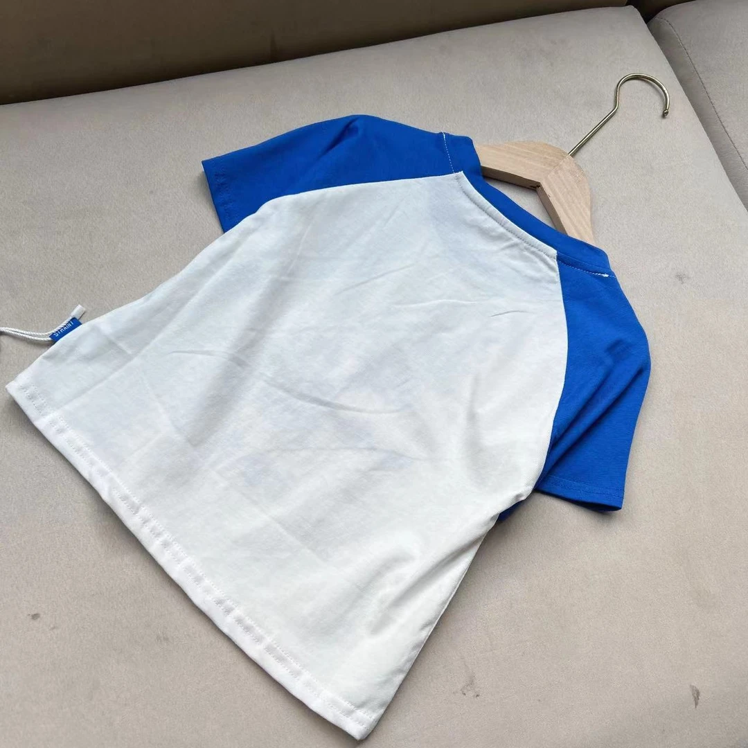 KK447 儿童夏款短袖T恤 以直播间展示为准