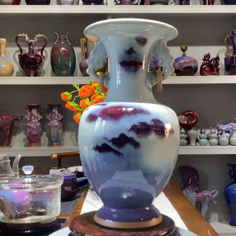 【闪购商品】瓷片钧瓷艺术作品……