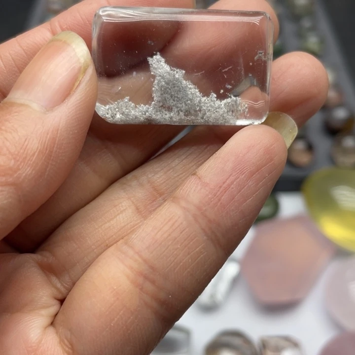 纯天然幽灵碧玺（处理）