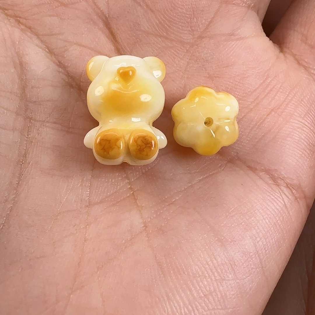 琥珀珠宝奇石未镶嵌一****❤73