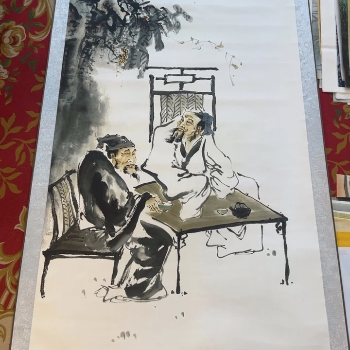 年画大处理了老铁