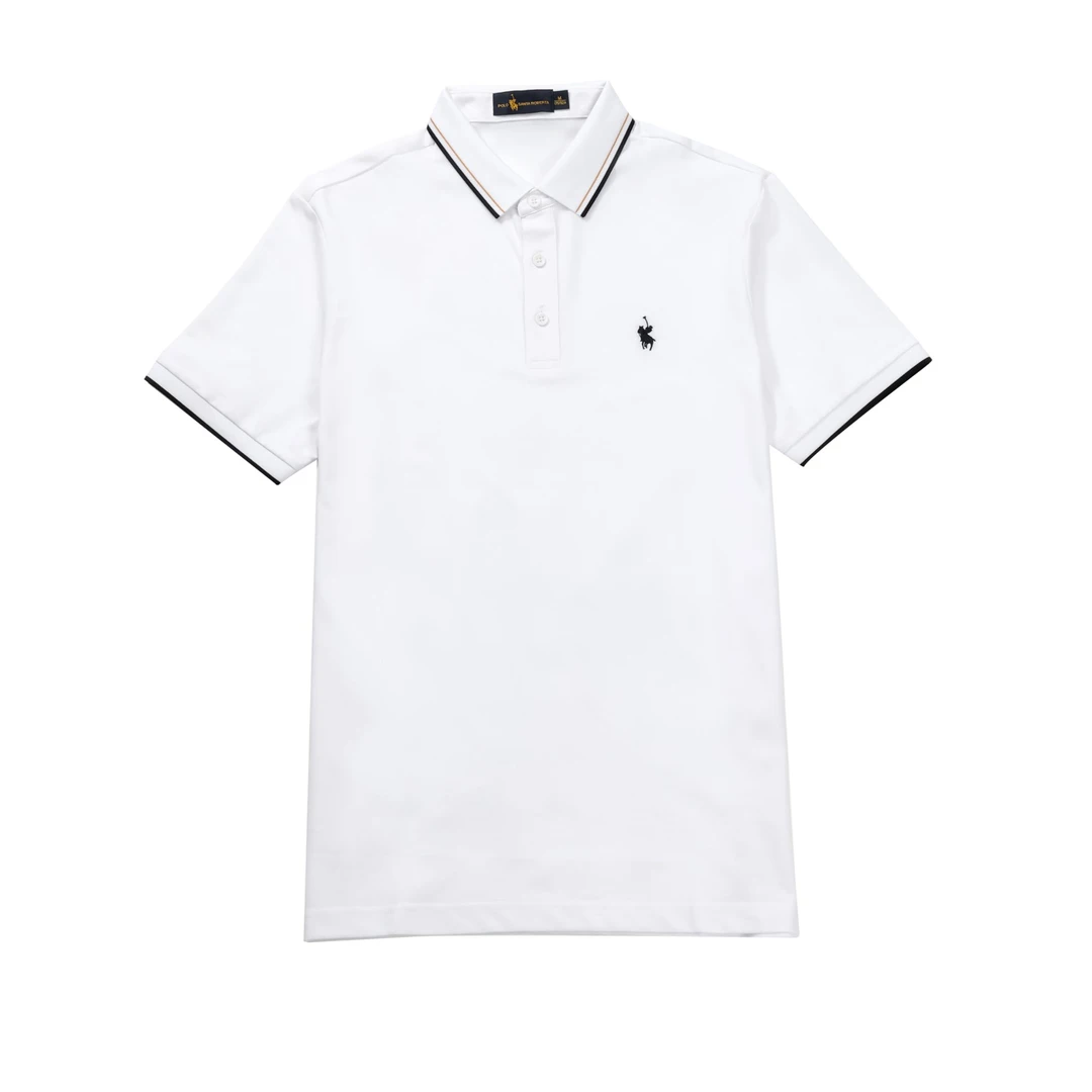 2025春夏经典简约百搭polo衫男士休闲翻领polo santa roberta