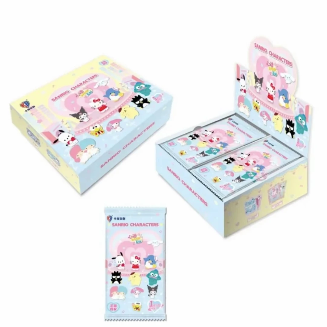 【抓狗狗】卡宝文创三丽鸥家族 拍立得卡五弹1米包收藏卡牌（代拆)