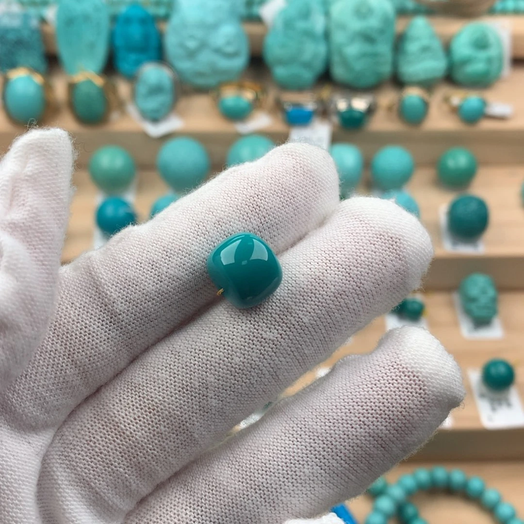 绿松石配饰未镶嵌11-9.5