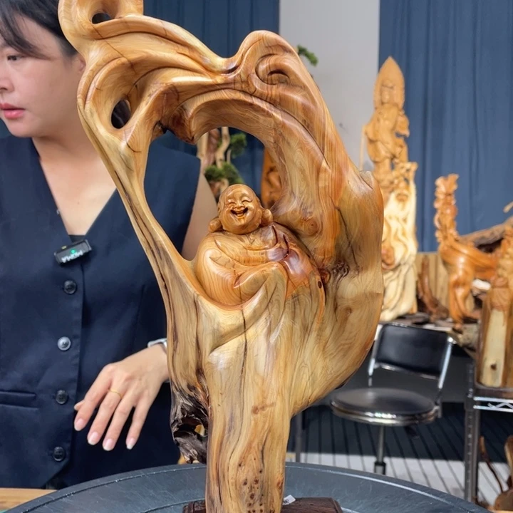 柏木（崖柏）随型摆件