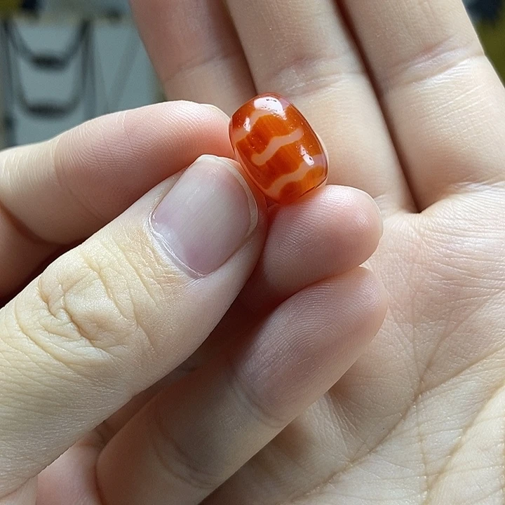 玛瑙/玉髓散珠大鹏