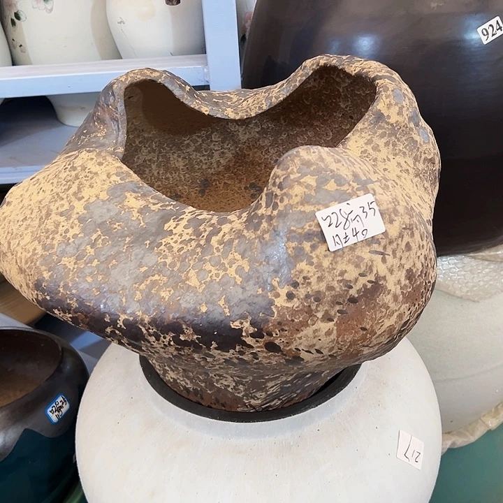 景德镇精品花盆栽适合盆