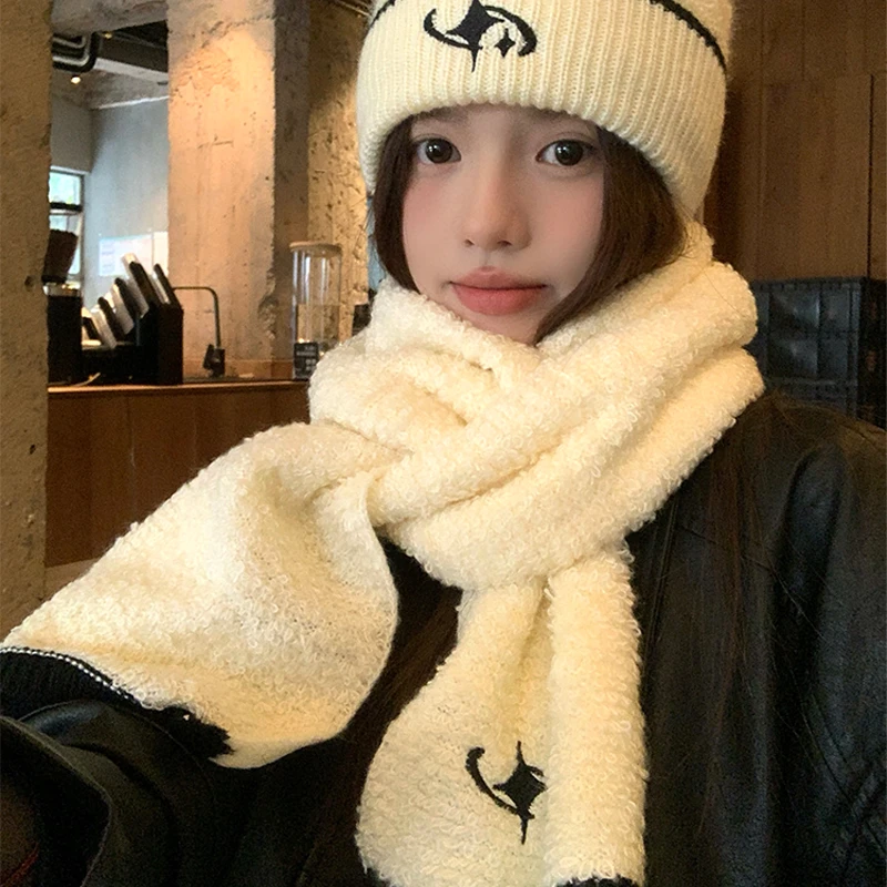 意大利白色针织帽子女冬天2025新款加绒显脸小毛适合60岁女性帽子