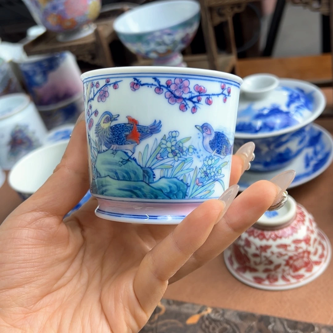 杯景德镇陶瓷手工工艺