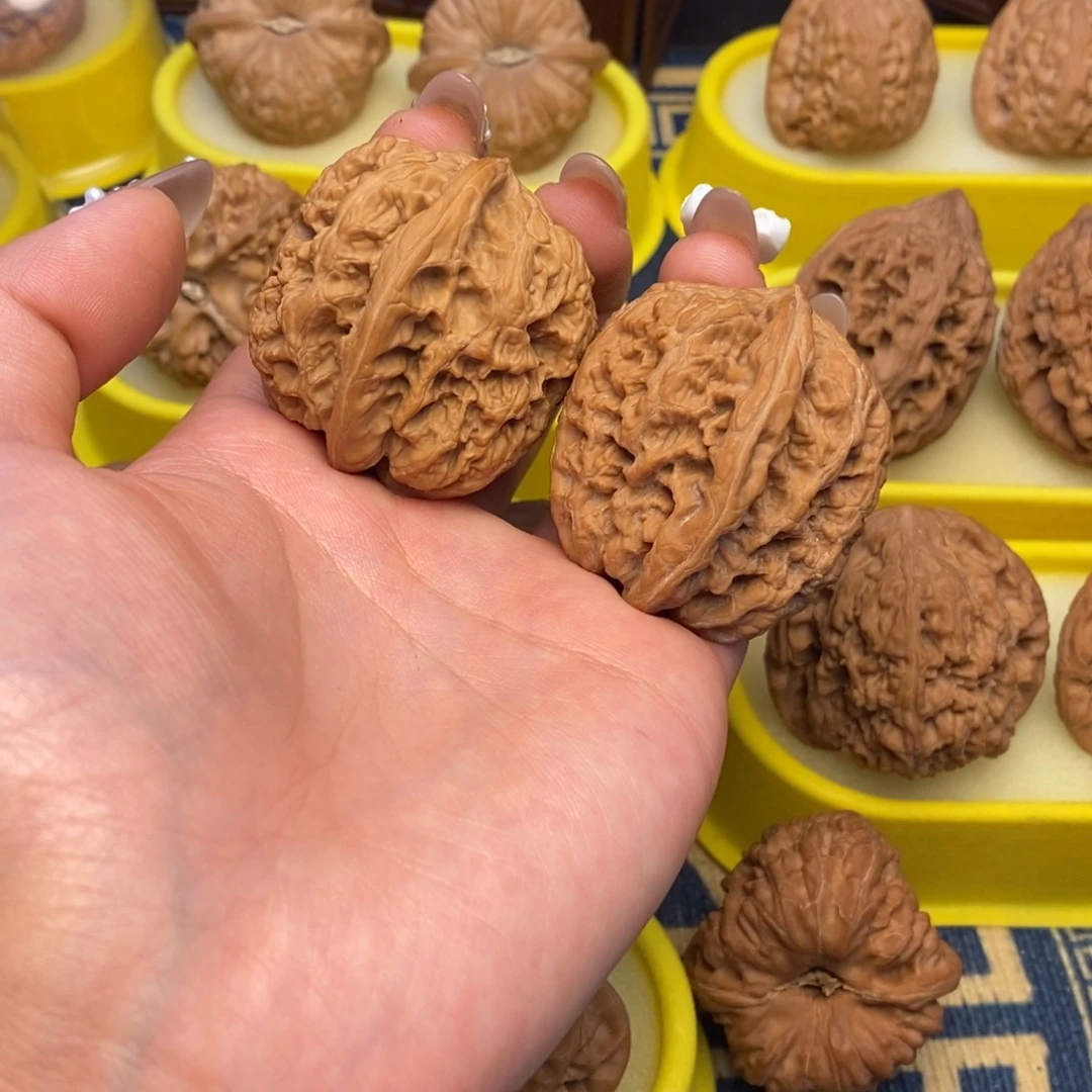 卖***的把件文玩核桃38将军膀