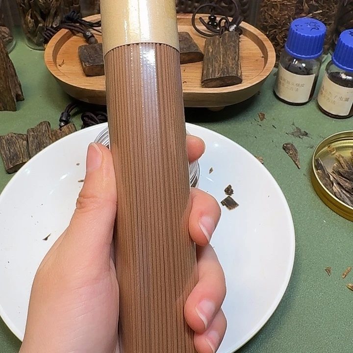 沉香碎屑沉香海南天然野虫漏壳子手工香100克