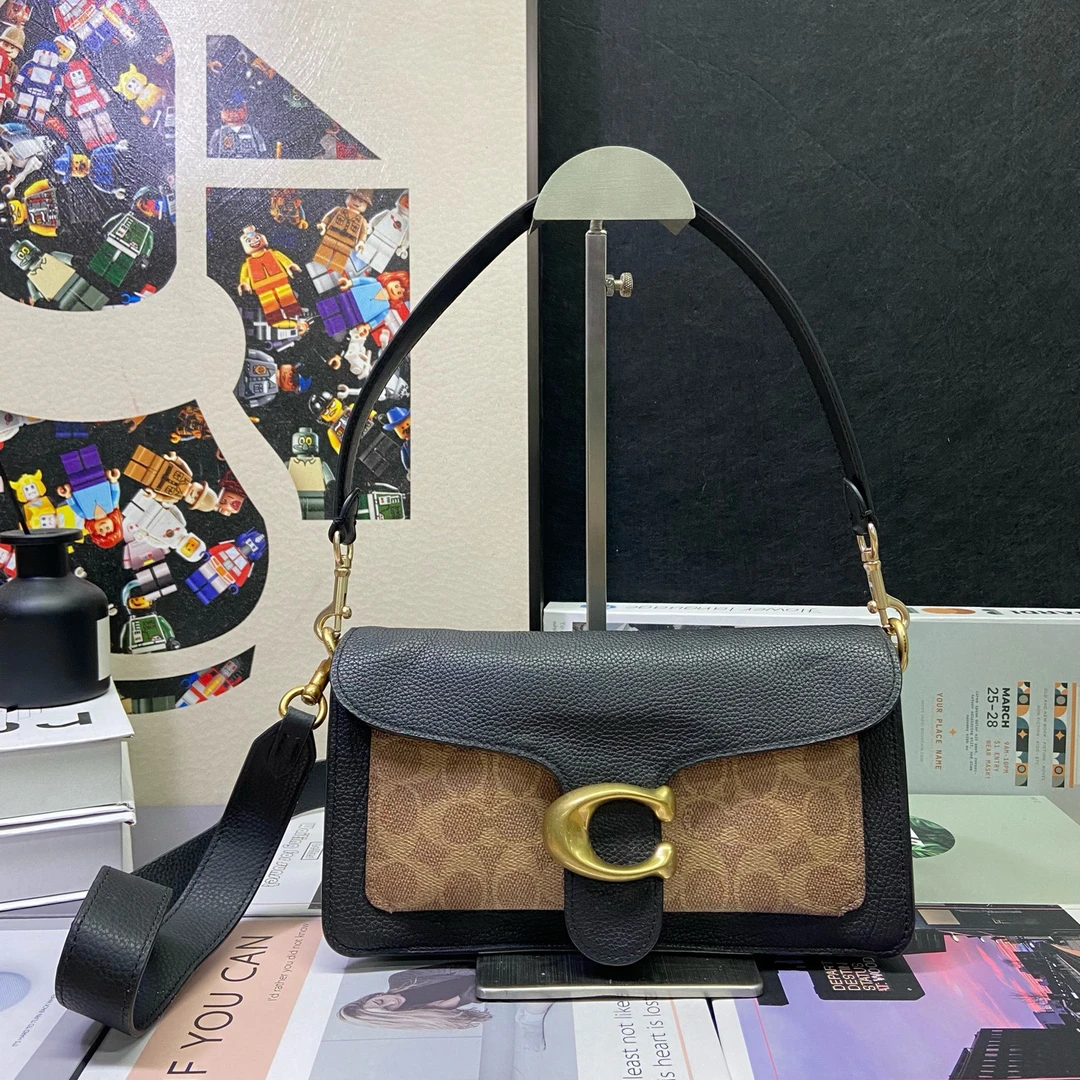 95新 COACH/蔻驰 23179斜挎包26*14