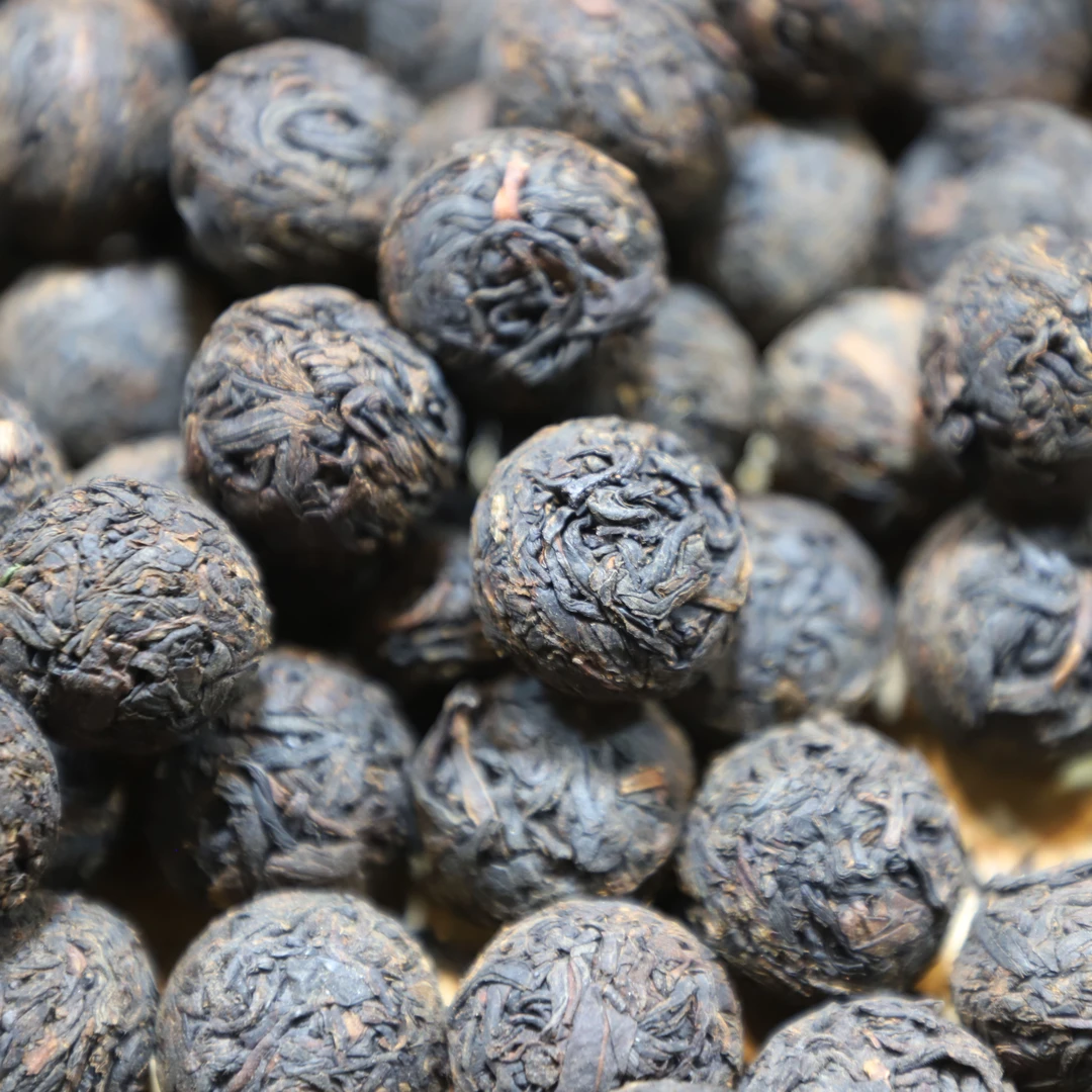 千年古树红茶龙珠 500克