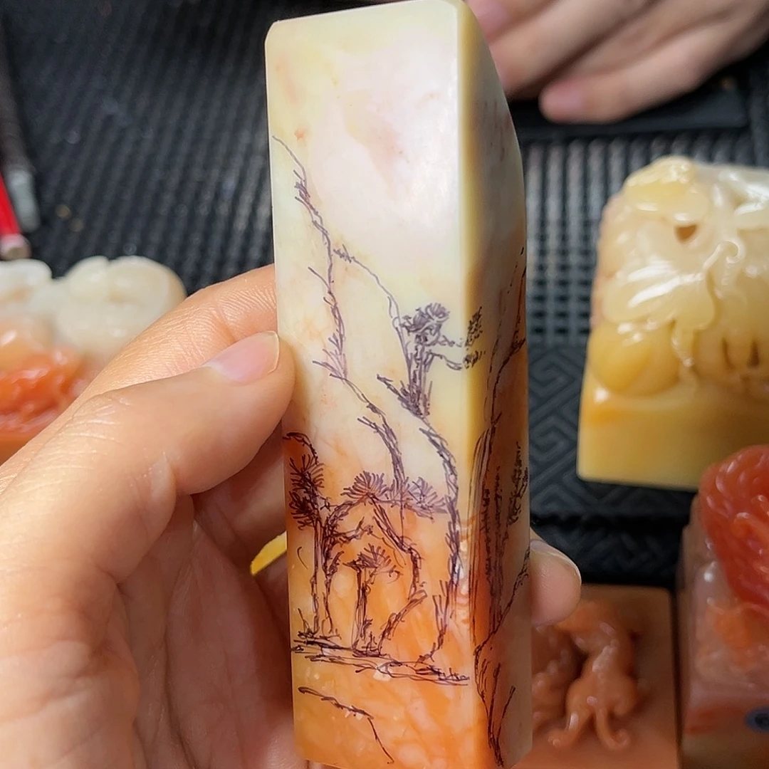 昌化石印石这么早的了才