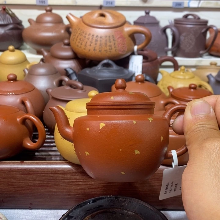 紫砂茶壶精工制作