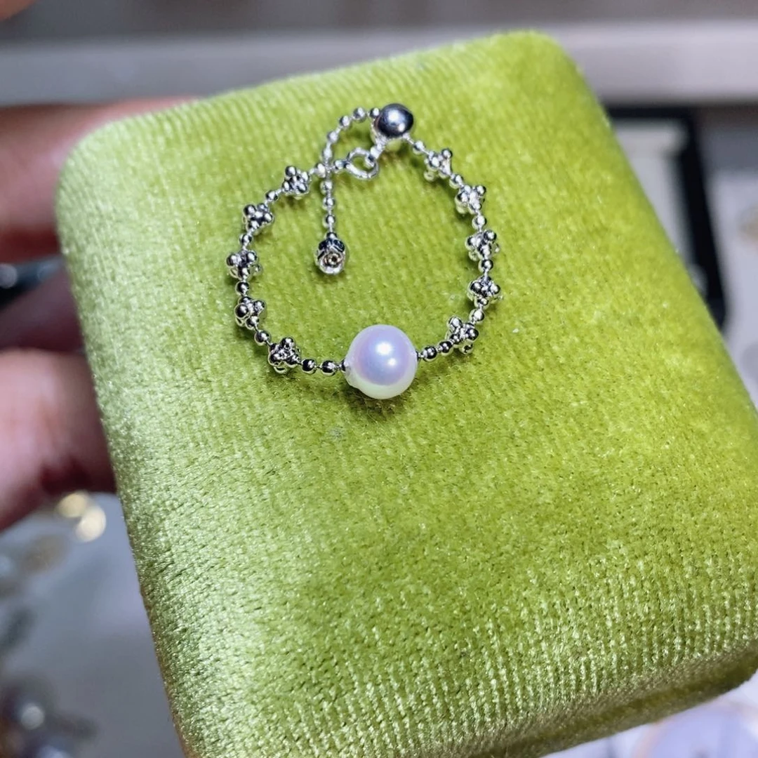 【闪购商品】淡水珍珠戒指未镶嵌