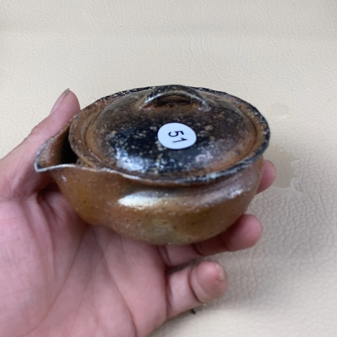 手工粗陶、柴烧茶器
