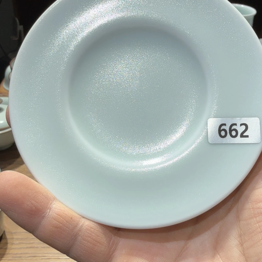 汝窑甜白不开片喜欢的可以拍